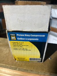 Powerfist piston ring compressor 