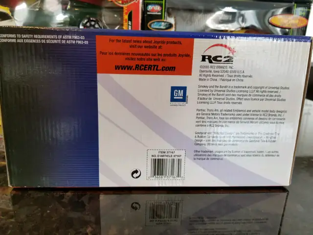 Diecast Smokey and the Bandit Pontiac Trans Am Tooned in Arts & Collectibles in Markham / York Region - Image 8