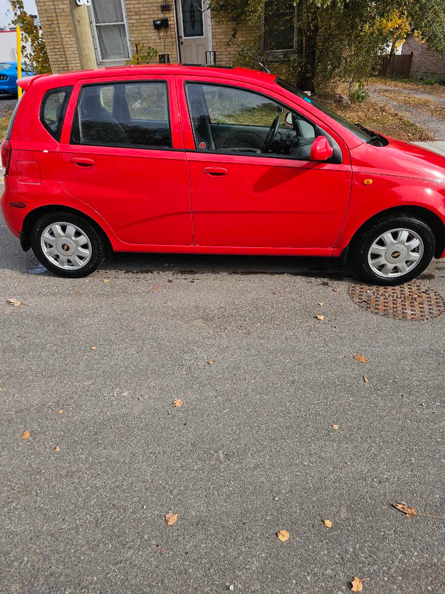 2004 chevy aveo in Cars & Trucks in London - Image 4