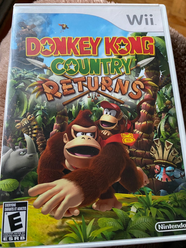 Jeu Wii Donkey Kong Country Returns | Nintendo Wii | Ville de Montréal |  Kijiji