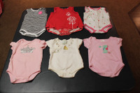 Lot of girls clothes size 9 months