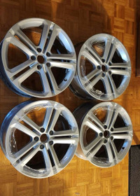 18 inch wheel set 18x7.5 5x112