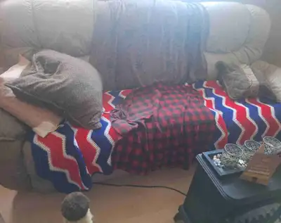 leather couch , View more