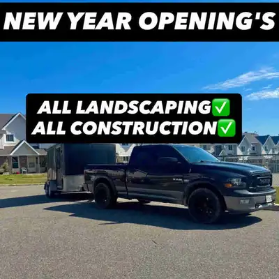 landscaping and constrution, View more