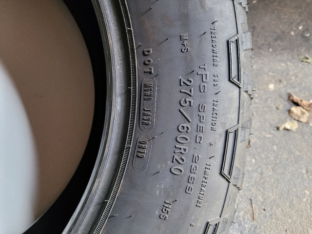 4 Goodyear TrailRunner AT Truck Tires 275/60R20 in Tires & Rims in Yarmouth - Image 2