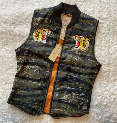 Denim & Supply Ralph Lauren Mens Vest Brand New, View more