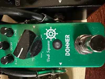 Donner Reverb Pedal, View more