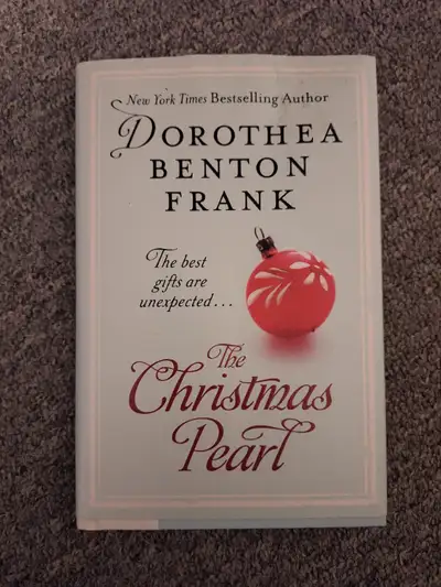 Christmas hardcover novel - "The Christmas Pearl", View more