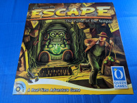 Escape The Curse Of The Temple Board Game