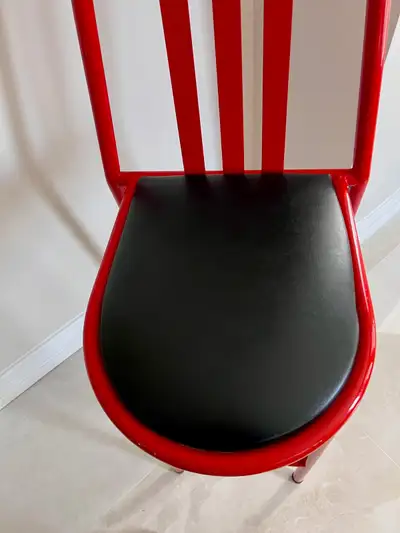 Red High Chair Bar Stool, View more