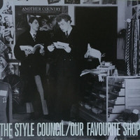 The Style Council - "Our Favourite Shop" Original 1985 Vinyl LP