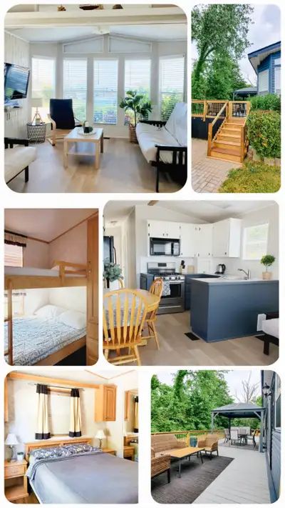 Welcome to our charming lake-view cottage at 238 Wyldewood Beach at SHERKSTON SHORES! Tucked away in...