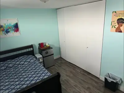 King Size Bedroom - Furnished & Move - In Ready