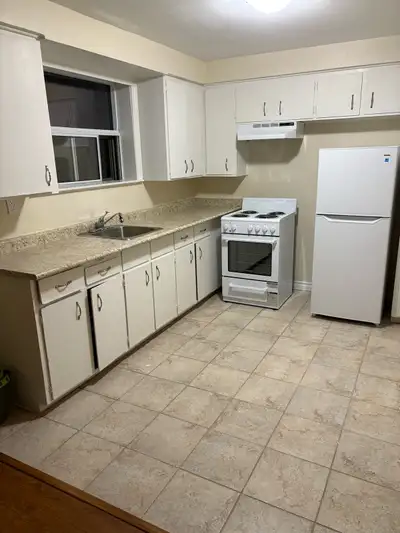Bachelor apartment for rent, freshly painted, new appliances. Clean quiet building. Looking for matu...