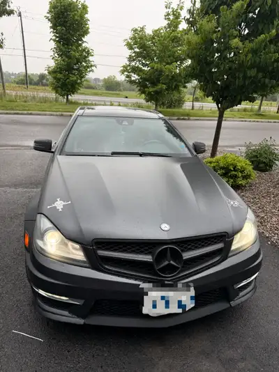 For Sale: 2012 Mercedes-Benz C63 AMG Coupe – 6.2L V8 Beast Location: Ottawa, Ontario Price: [Insert...