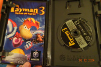 Video game: Rayman 3 for GameCube