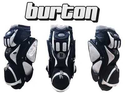 HEAVY DUTY BURTON "SYNCRO" 14 WAY GOLF CART BAG, View more