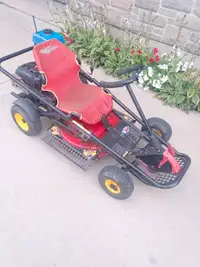 Yard Works Go Cart / Mower