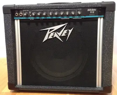 Peavey Bravo 112 25-Watt 1x12" Guitar Combo, View more