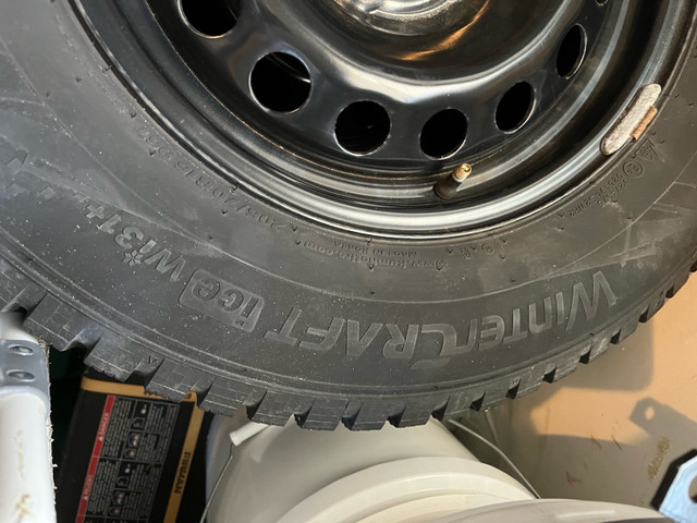 Chevy Cruze and Trax winter rims and tires in Tires & Rims in Leamington - Image 2