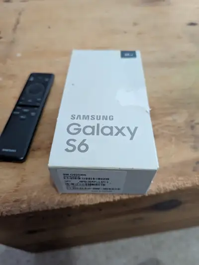 I have a Samsung Galaxy S6 it's in good shape besides the crack on the back but it does not effect t...