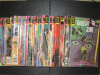 The Twilight Zone Gold Key Comic Book Collection Lot