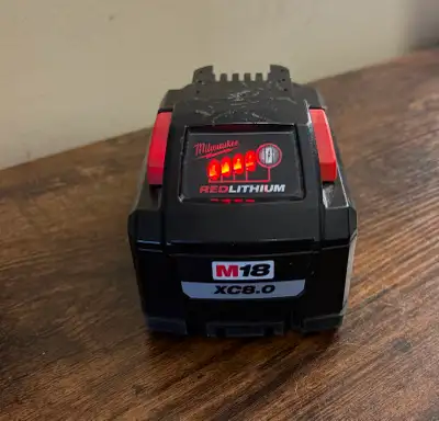 Milwaukee 8Ah XC Battery, View more