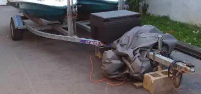 Galvanized Double Seadoo Trailer Great Shape Won't rust New axle Newer tires with new spare $2500 ob...
