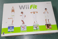 Brand new Wii fitness board