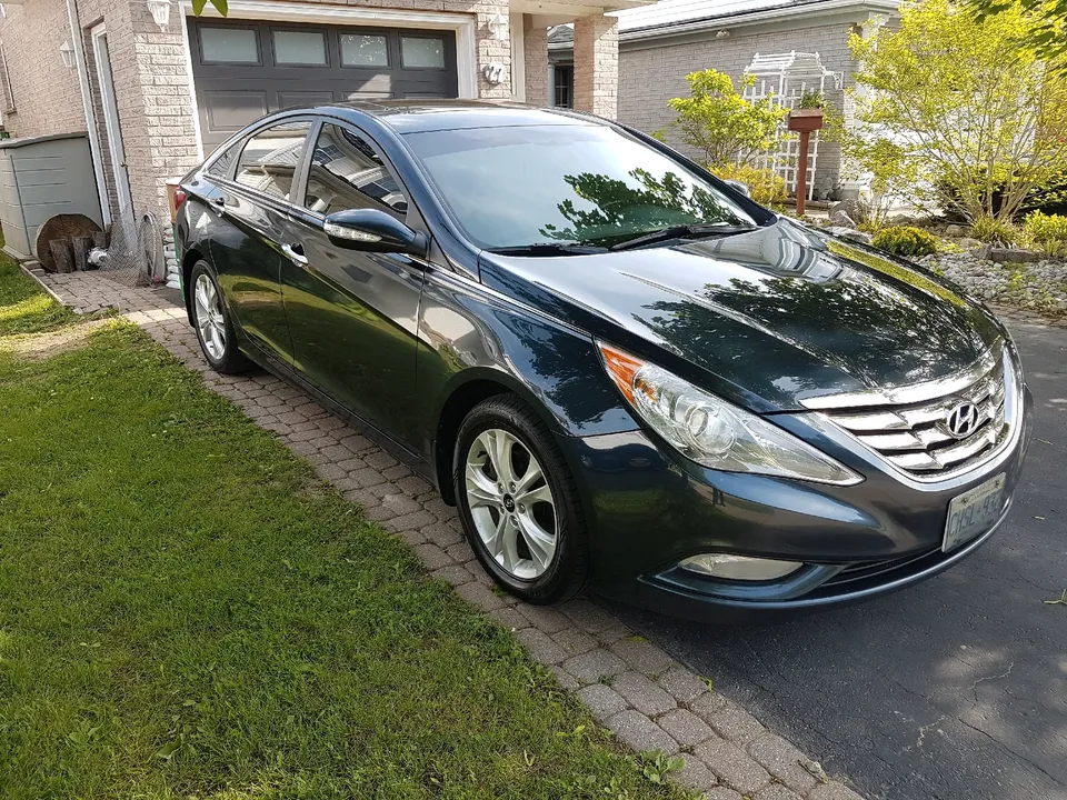 2011 Sonata limited