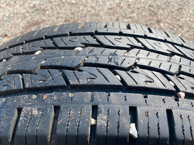 245/75/R17 General Tires on 5x5 Jeep Rims in Tires & Rims in Prince George - Image 2
