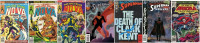 7 collectible comic books