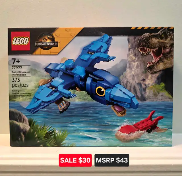 Lego 77977 Baby Dinosaur: Pteranodon