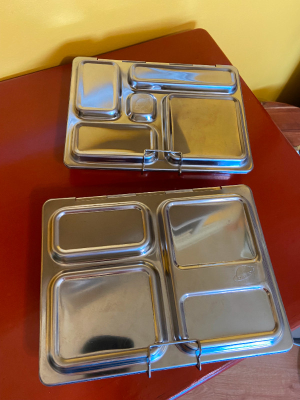 Like New Two PlanetBox Stainless Steel Lunch Boxes in Other in Oshawa / Durham Region