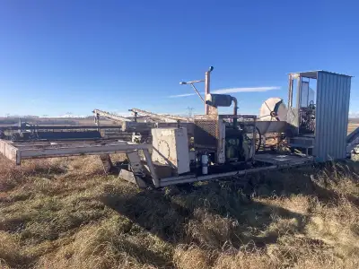 Do not message me - call number at bottom of ad This firewood processor will handle 20" logs up to 3...