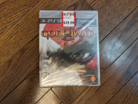 PS3 God of War III 3 - brand new sealed