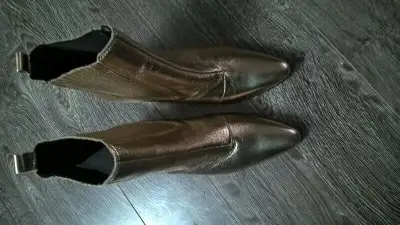 TOPSHOP ACE Western Ankle Boots - NEW, View more