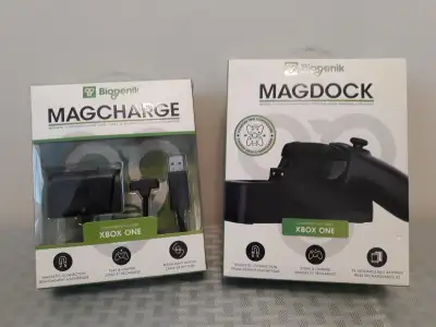 Xbox One Combo MagDock Controller Charge Dock & Plug & Play Char, View more
