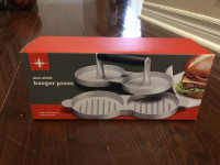 New 2x burger press 4.5 inches