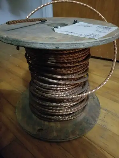 copper bare 3awg, View more