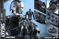 Hot Toys  Iron Man Mark XV (Sneaky) 1/6 Action Figure in store!