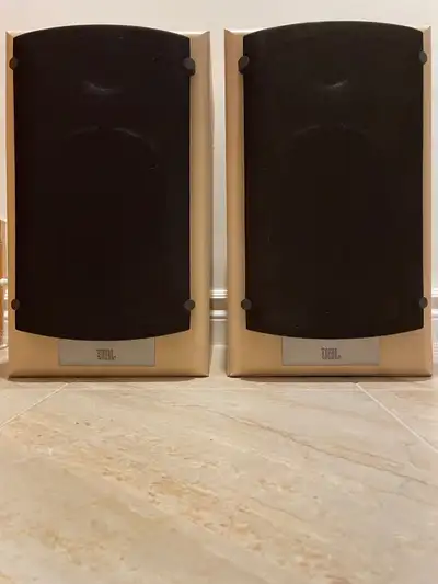 JBL S26BE Studio Series  Bookshelf Speakers (Beech)  8 Ohms, View more
