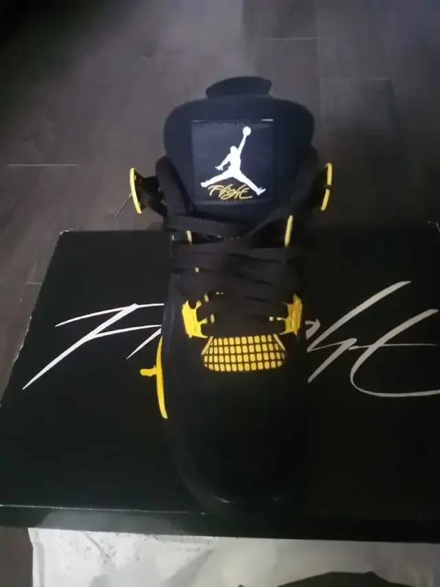 Retro Jordan 4s in Men's Shoes in City of Toronto - Image 3