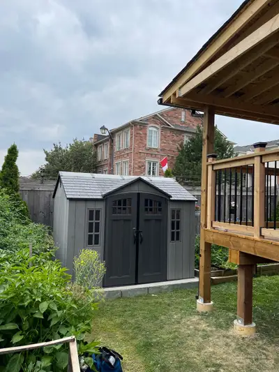 pergola.shed,gazebo Assembly , View more