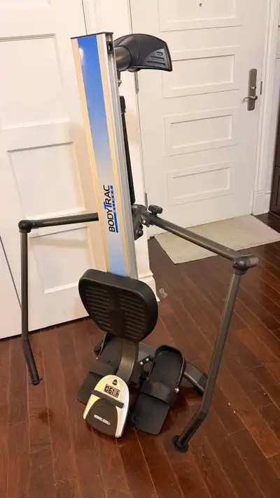 Rowing Machine/Body Trac Glider/drop-off / deliver, View more
