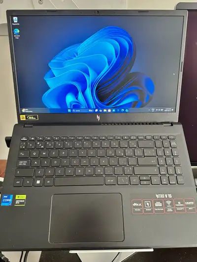 Acer Nitro V 15 Gaming Laptop  rtx4060 and 48gb ddr5, View more