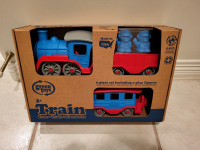 Kids Train Toy- blue/red- BRAND NEW