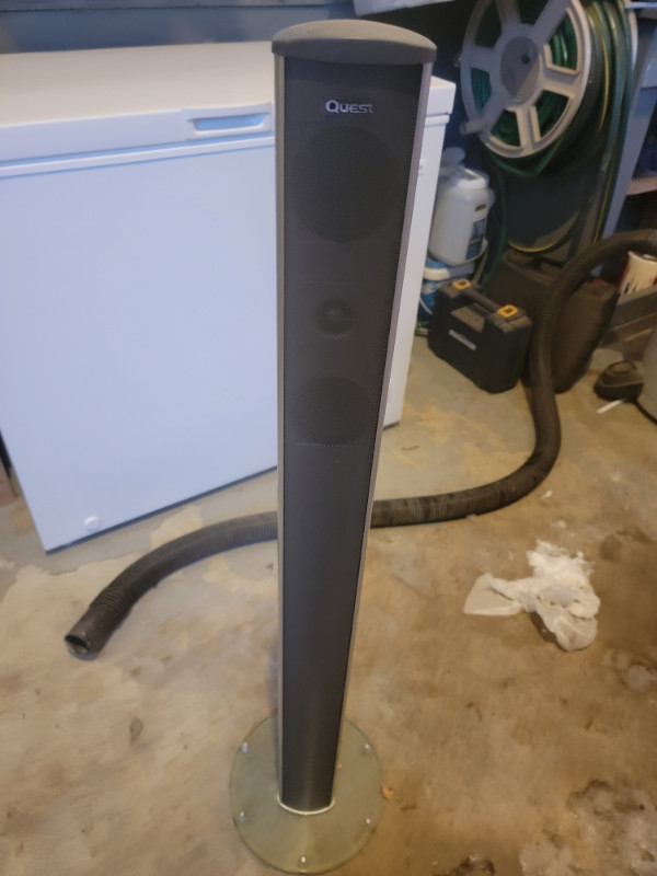 Home Theatre Speaker Set (5 Speakers Plus Sub) (Quest) Speakers