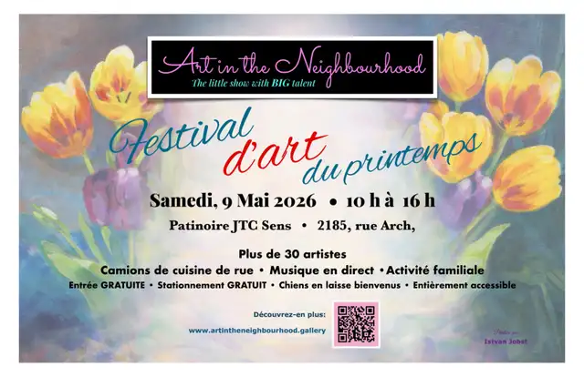 Spring Art Festival May 9th in Events in Ottawa - Image 3