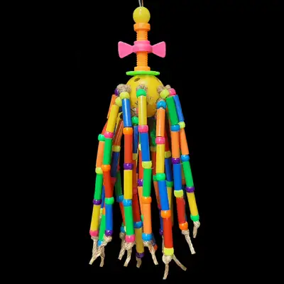 Handmade Bird Toys, View more